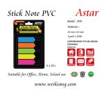 Astar P25 Stick Note PVC-5col